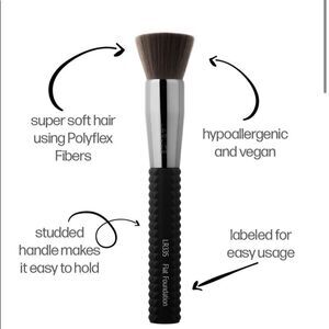 Laruce Beauty Flat Foundation Brush LR335